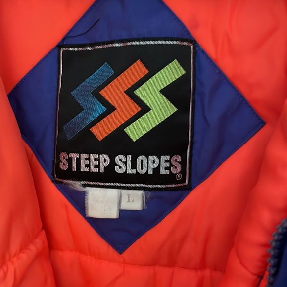Vintage Steep Slopes Winter Jacket - Picture 2 of 7